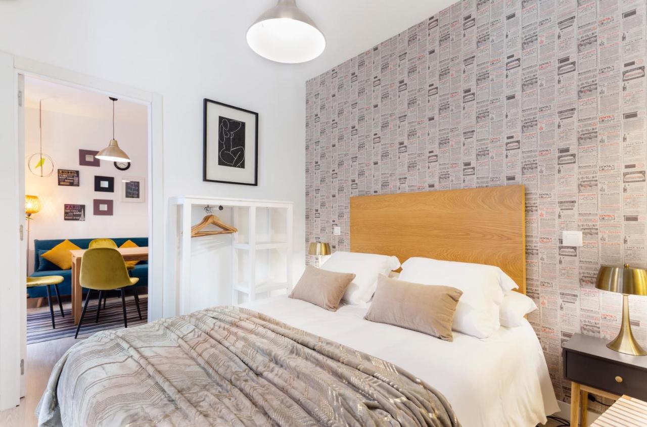 Appartamento Lindo En Madrid Esterno foto