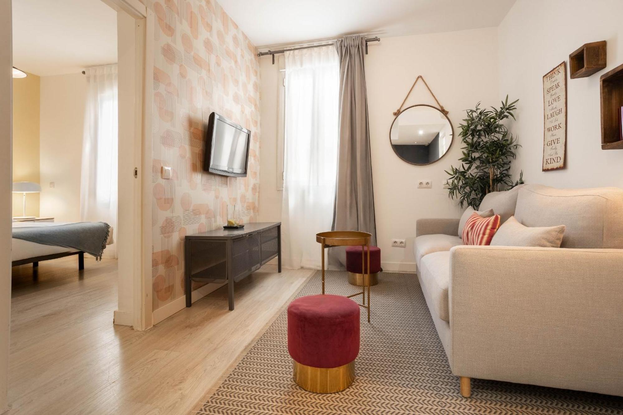 Appartamento Lindo En Madrid Esterno foto