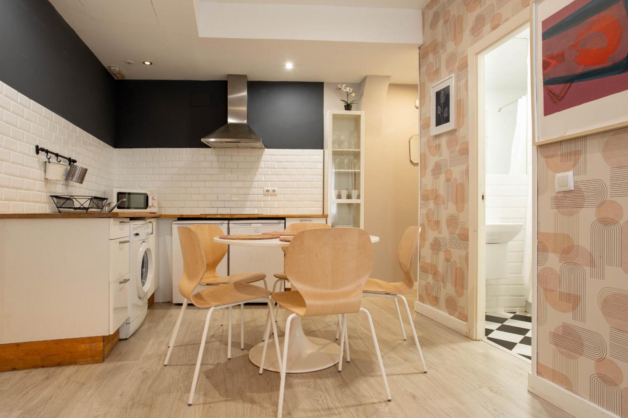 Appartamento Lindo En Madrid Esterno foto
