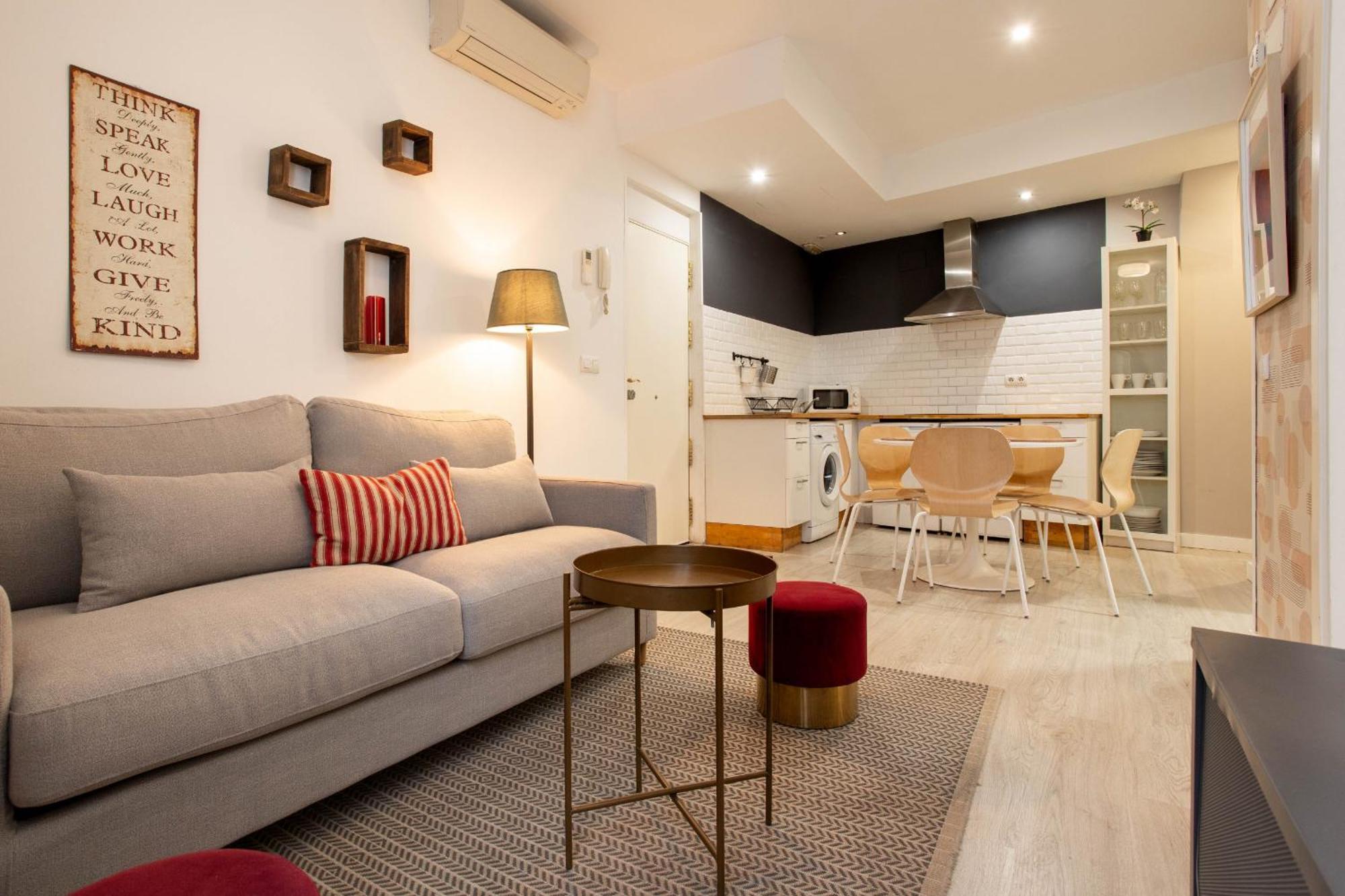 Appartamento Lindo En Madrid Esterno foto